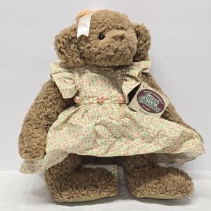Vintage 1995 Ganz Cottage Collectibles Meredith Hand Crafted Teddy Bear NWT